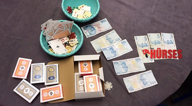 Jandarmadan kumar baskını