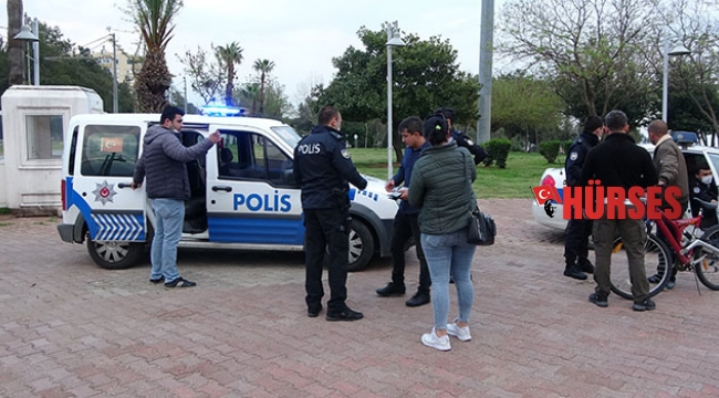 Kavga ettiler, ceza yediler