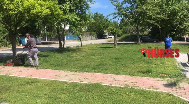 Kemer'de Atatürk Parkı projesi