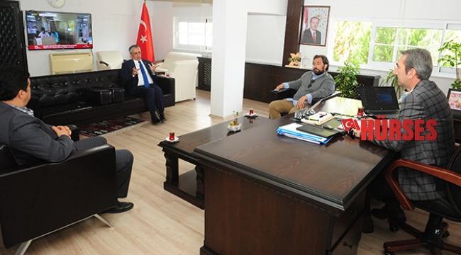 Kemer Kaymakamlığında korona virüs toplantısı