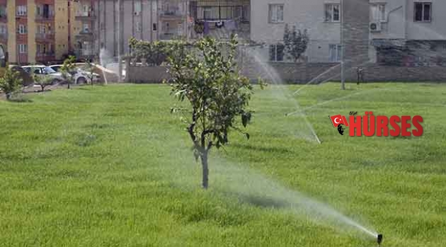 Kepez Belediyesinden, Kuzeyyaka’ya portakal kokulu bahçe