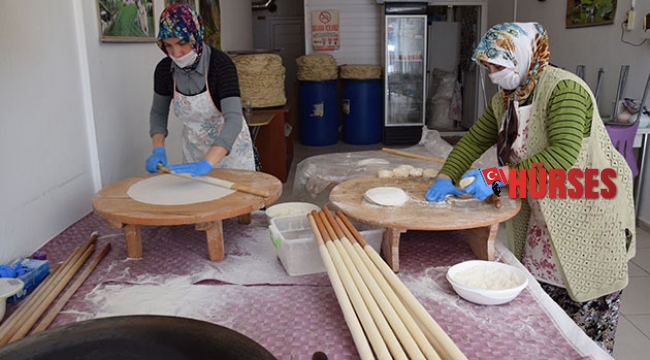 Korona virüs yufka ekmek satışlarını ikiye katladı