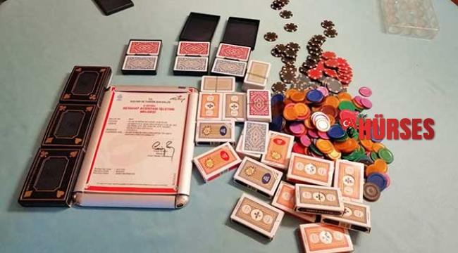 Kumar oynanan 13 adres mühürlendi