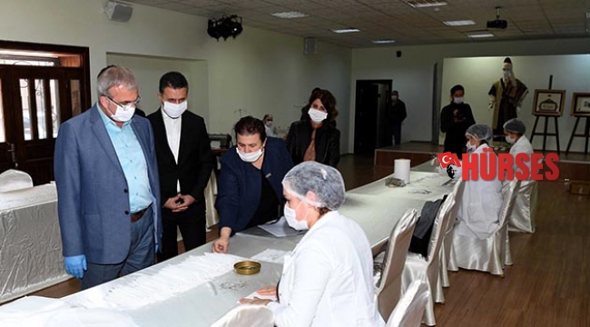 Maskeler Antalyalılara ulaştırıldı