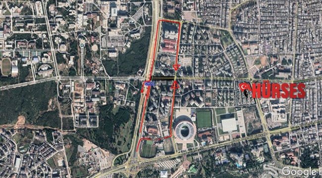 Meltem Bulvarı trafiğe kapatılıyor
