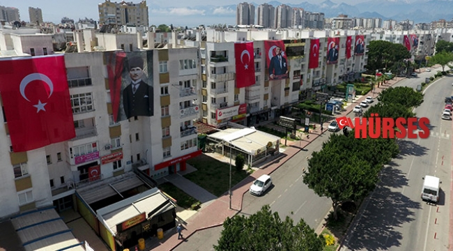 Muratpaşa  bayrama hazır
