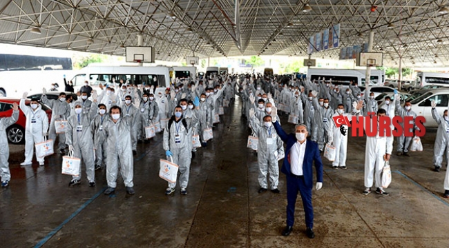 Muratpaşa Belediyesi 3 günde 80 bin kişiye ulaştı