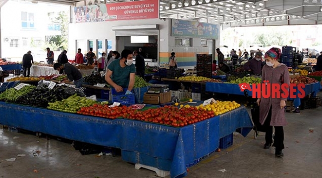 Muratpaşa’da her gün 6 pazar