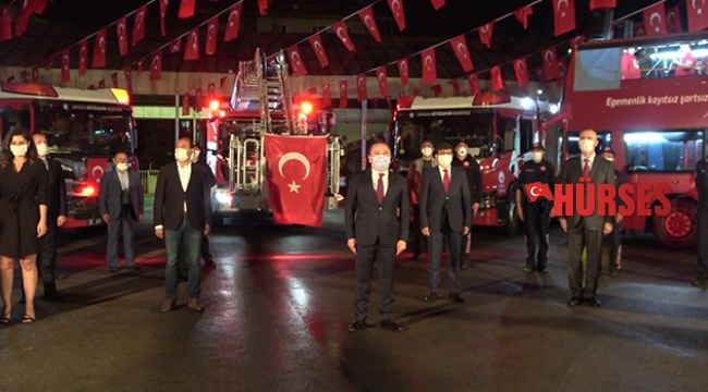 Sirenler23 Nisan için çaldı