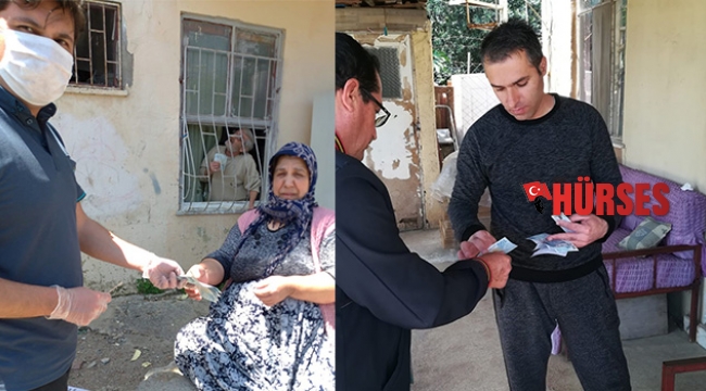 Sosyal destek  kapıya geliyor