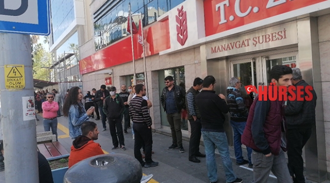 sosyal mesafe hiçe sayıldı