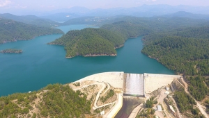 Tarım arazileri sulanmaya başladı