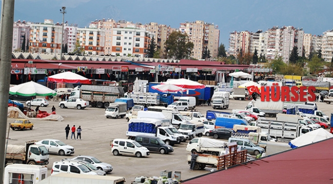 Türkiye'ye sebze meyve sevkıyatı tam gaz