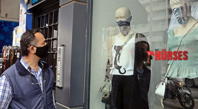 Vitrinlerde moda haline dönüşen maskelere uzmanlardan uyarı