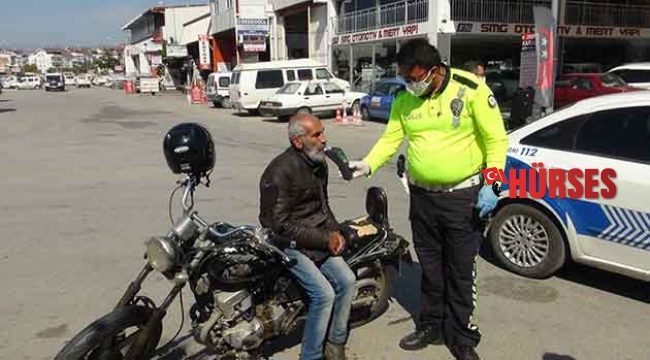 Yaşlı, alkollü ve öfkeli adam pes dedirtti