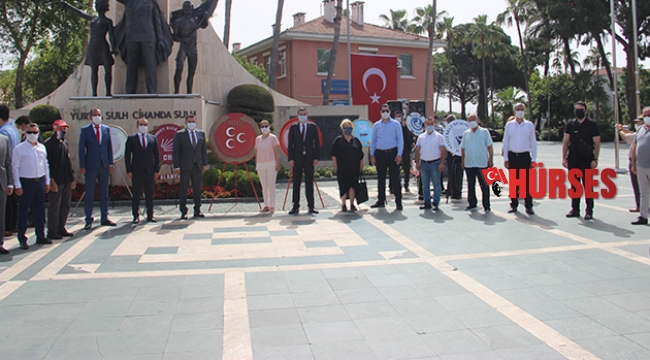 19 Mayıs töreni korona gölgesinde