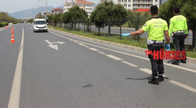Alanya’da 69 kişiye 136 bin TL ceza