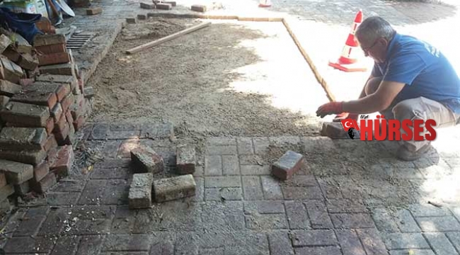 Alanya kırsalda bakım onarım devam ediyor