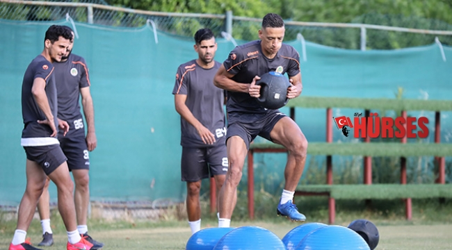 Alanyaspor’da Başakşehir maçı hazırlıkları