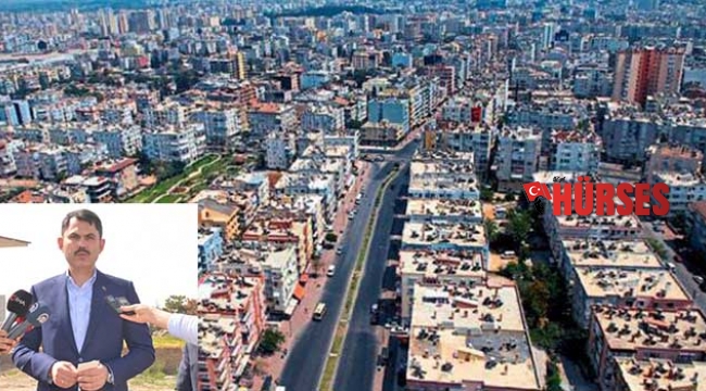 ANTALYA’DA 413 KAÇAK YAPI YIKILACAK