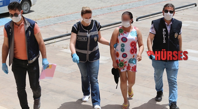 Antalya'da fuhuş operasyonu