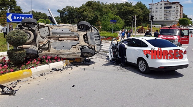 Antalya'da kaza: 3 yaralı