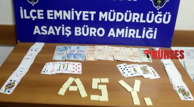 Antalya'da kumar baskınına 44 bin lira ceza