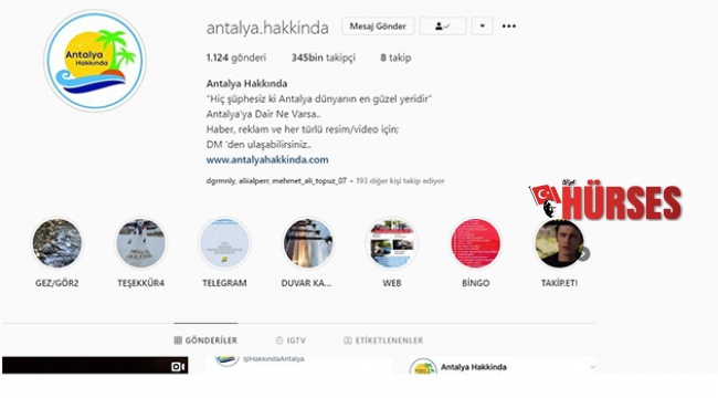 ‘Antalya Hakkında’ takipçileri olayları gündeme taşıyor