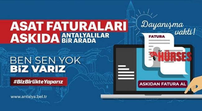 'Askıda Fatura’ uygulaması