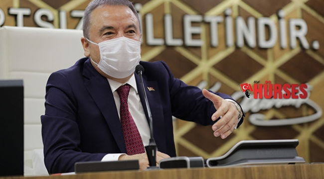Başkan Böcek Kırcami alt yapısı için kolları sıvadı