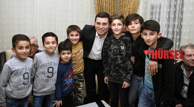 Başkan Tütüncü’den çocuklara eğitim yatırımı