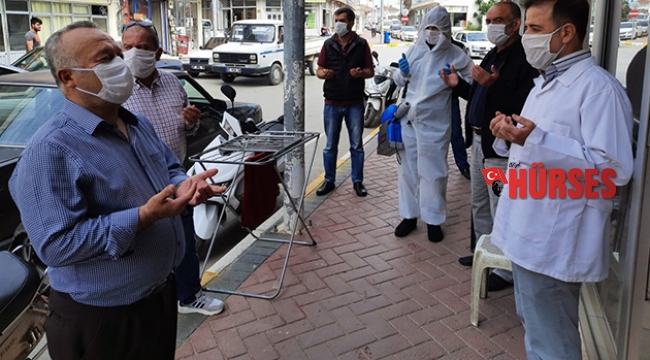Berberler dualarla yeniden işbaşı yaptı