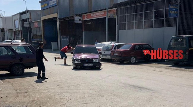 Büyük korku yaşattı