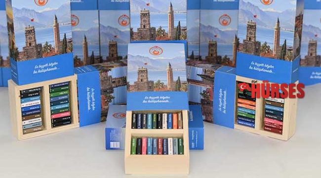 Çocuklara çikolata kütüphanesi kampanyası