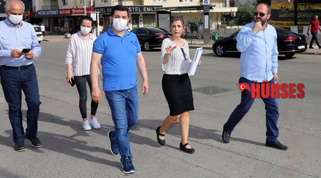 Kafeler caddesine yeni düzenleme
