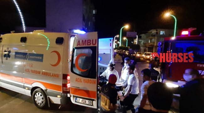 Kamyonetle midibüs çarpıştı: 2 yaralı