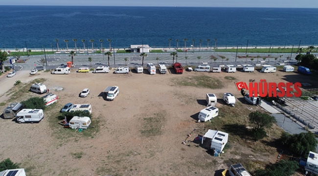 karavanların sayısı artıyor