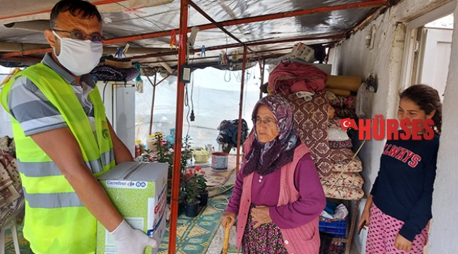 Kaş Belediyesinden Ramazan desteği