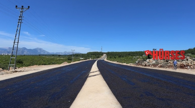 Kepez’e 20 metre genişliğinde yeni yol
