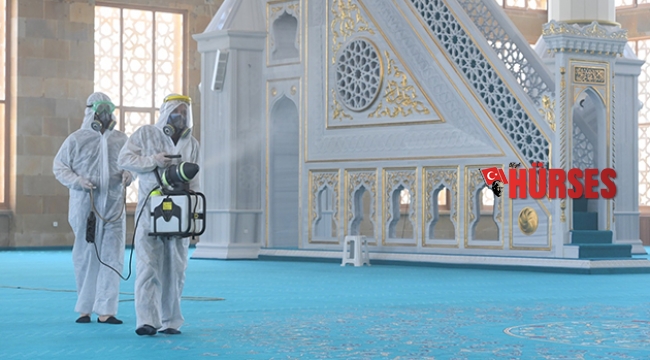 Konyaaltı’nda ‘cuma namazı’ hazırlıkları tamamlandı