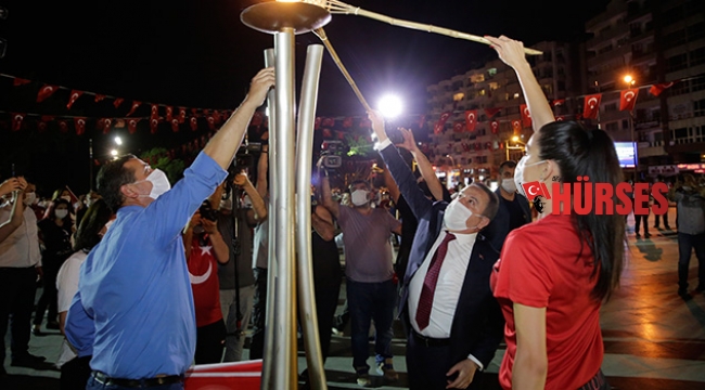 Koronaya rağmen coşkuyla kutladık
