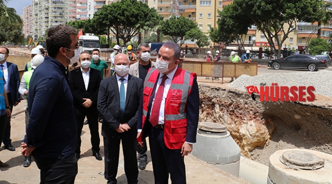 Meltem hattı 2 aya tamamlanacak