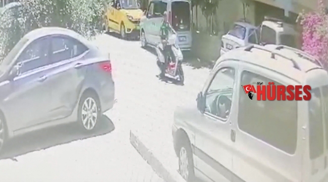 Motosiklet çalmaktan serbest kaldı ama...