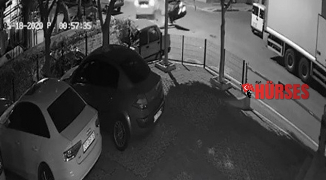 Motosiklet otomobil ile çarpıştı: 1 yaralı
