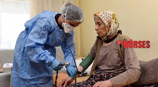 Muratpaşa’da 426 kişiye evde bakım hizmeti