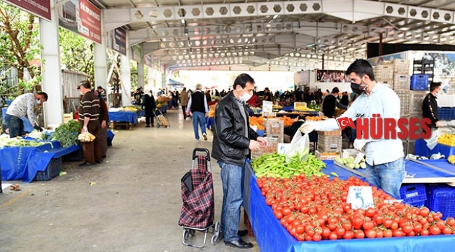 Muratpaşa'da hafta sonu pazarları açılıyor