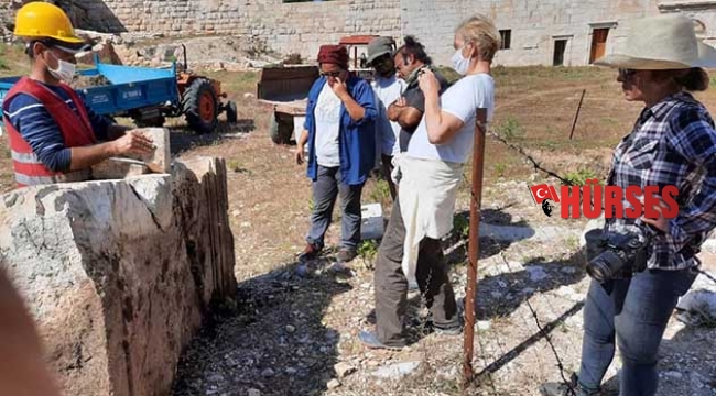 Patara kazılarında heyecanlandıran yazıt