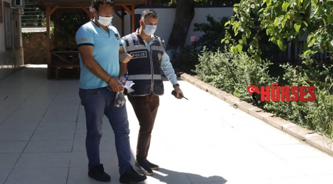 Şüpheli yakalandı