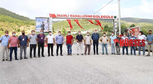 2020 yılında hedef 150 kilometrelik asfalt