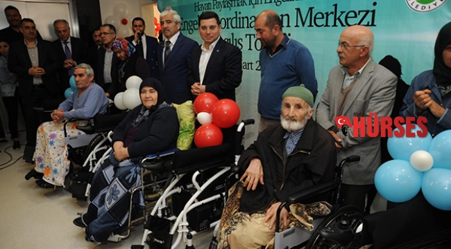 937 engelli bireye ulaştı